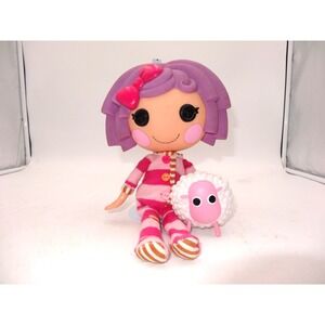 Lalaloopsy Pillow Featherbed Full Size Doll In her Pajamas With Lamb Pet  2009